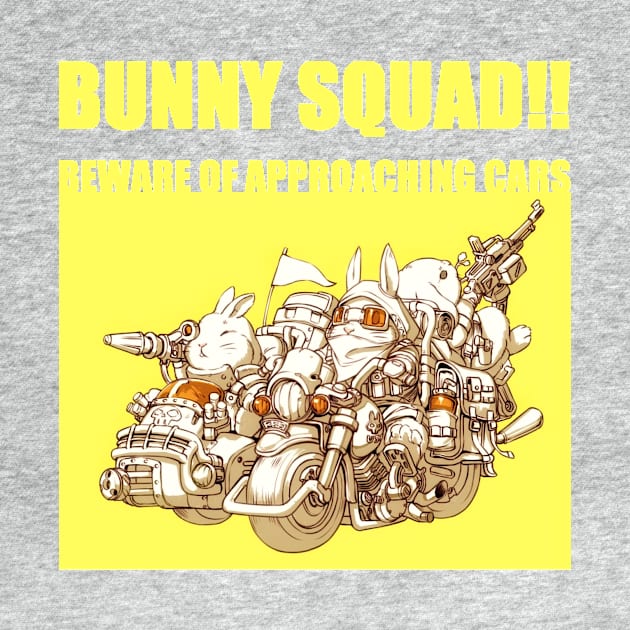 Bunny Squad by Pan_Ren_Wei